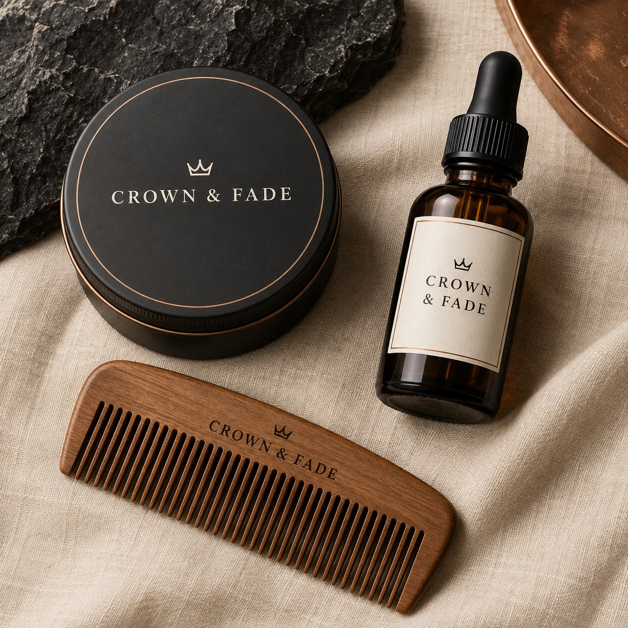 Styling Pomade — Demo