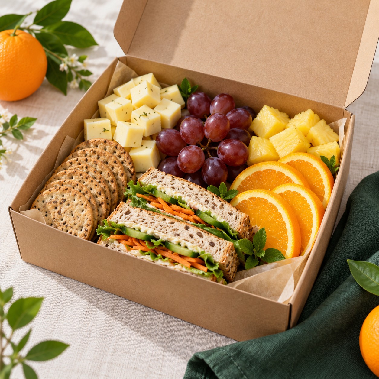 Citrus Grazing Box — Demo
