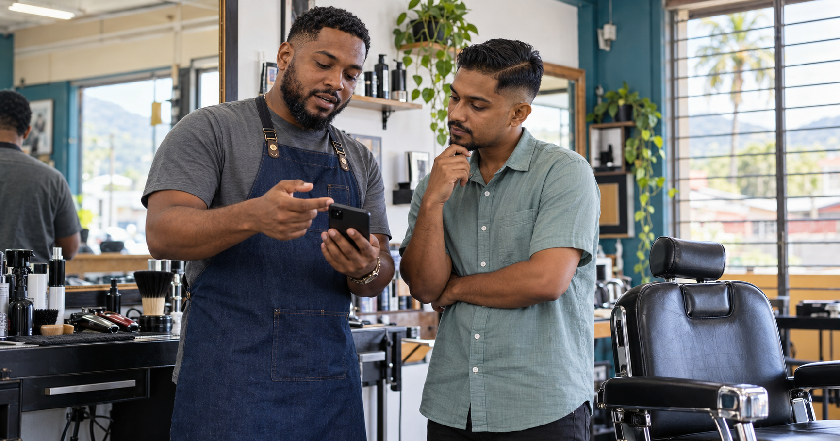 How Barbers Can Use CariTap.Me to Showcase Their Business