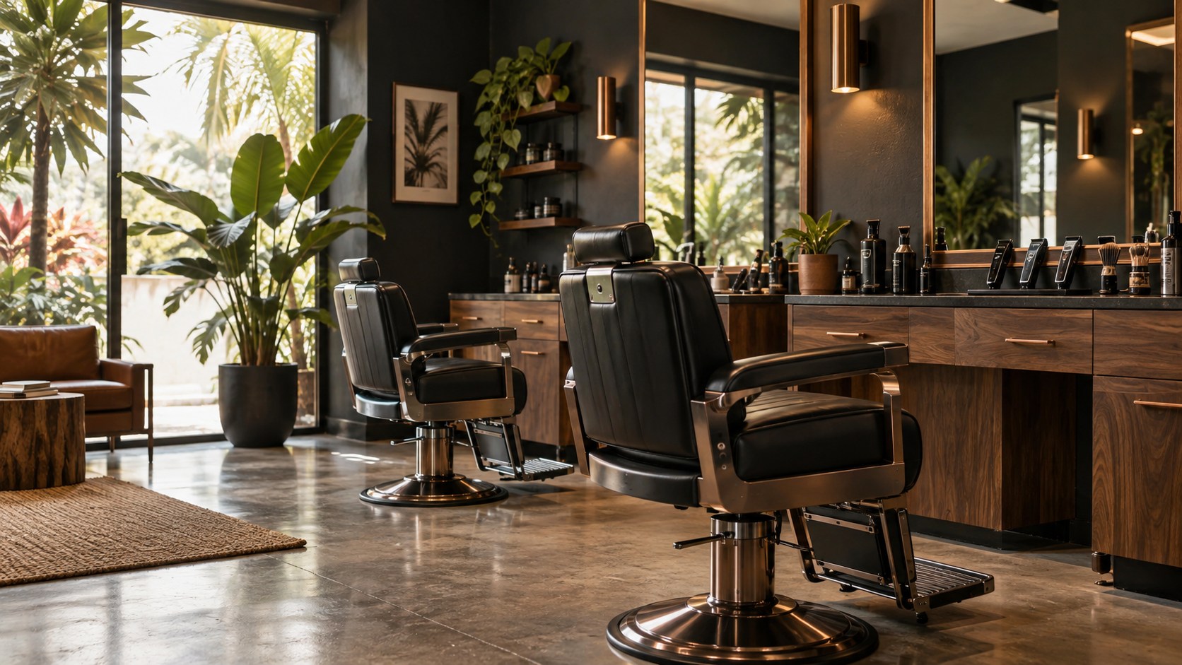 Explore a CariTap barber demo