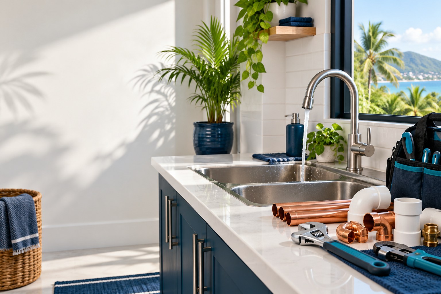 Explore a plumber’s CariTap demo